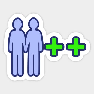 Positive interaction Sticker